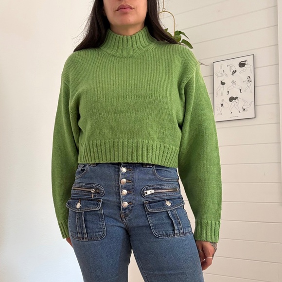 Wilfred Heinen wool sweater - Picture 1 of 6